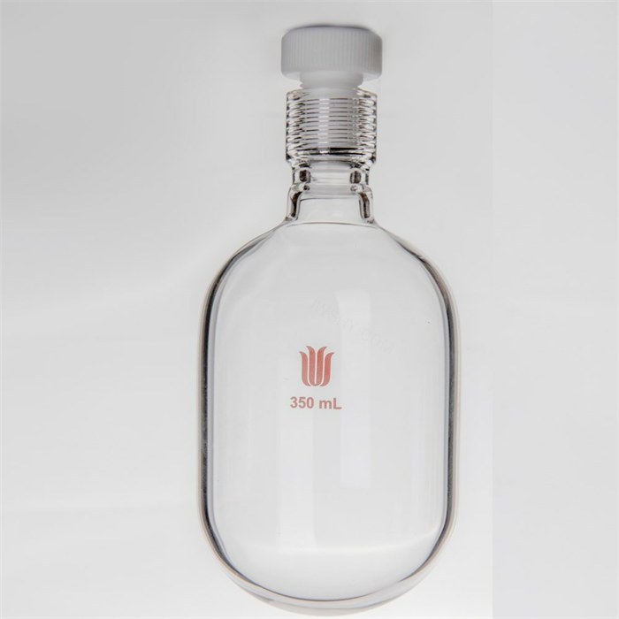 厚壁耐压瓶一套,四氟全包O型圈,容量：350ml,15# - 欣维尔