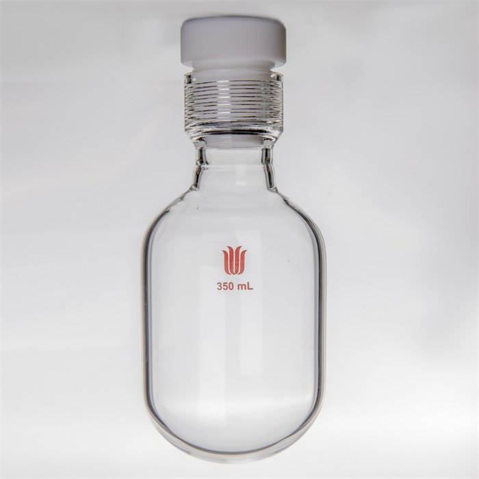 厚壁耐压瓶一套,四氟全包O型圈,容量：350ml,25# - 欣维尔