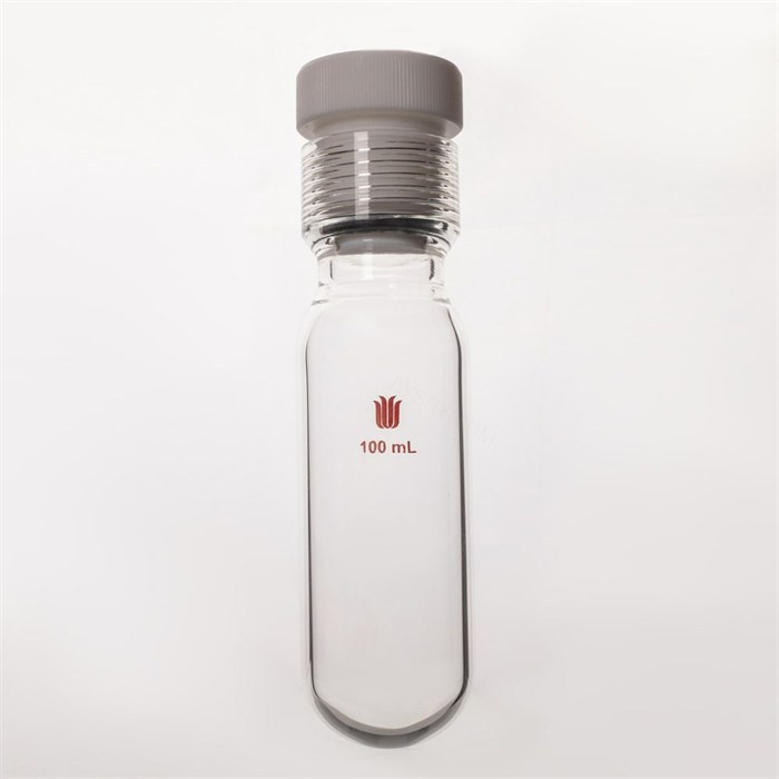 镀膜，厚壁耐压瓶一套,100ml,25#,管外径×总高:46mm×110mm - 欣维尔