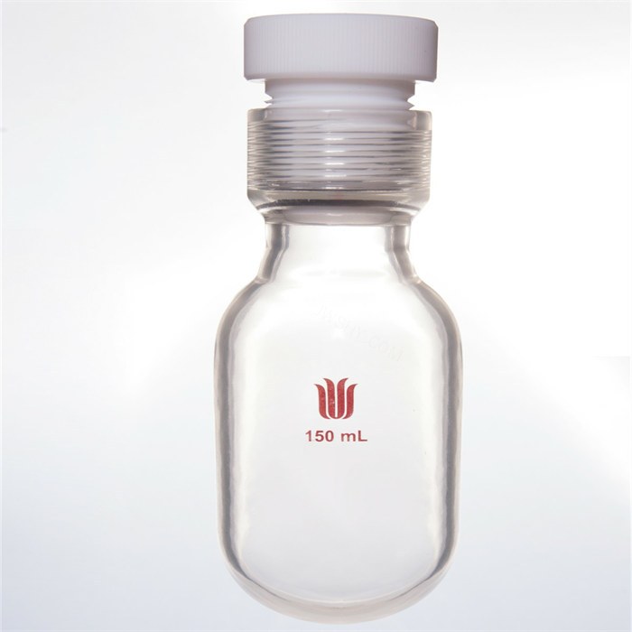 镀膜 厚壁耐压瓶一套,全包O型圈,容量100ml,25#,管外径×总高:46mm×110mm