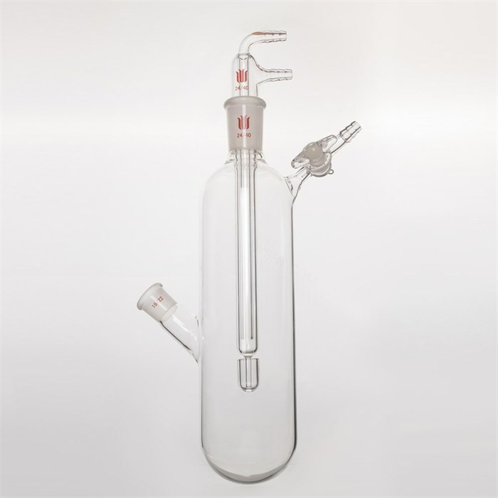 微量蒸馏收集瓶，容量：250ml - 欣维尔