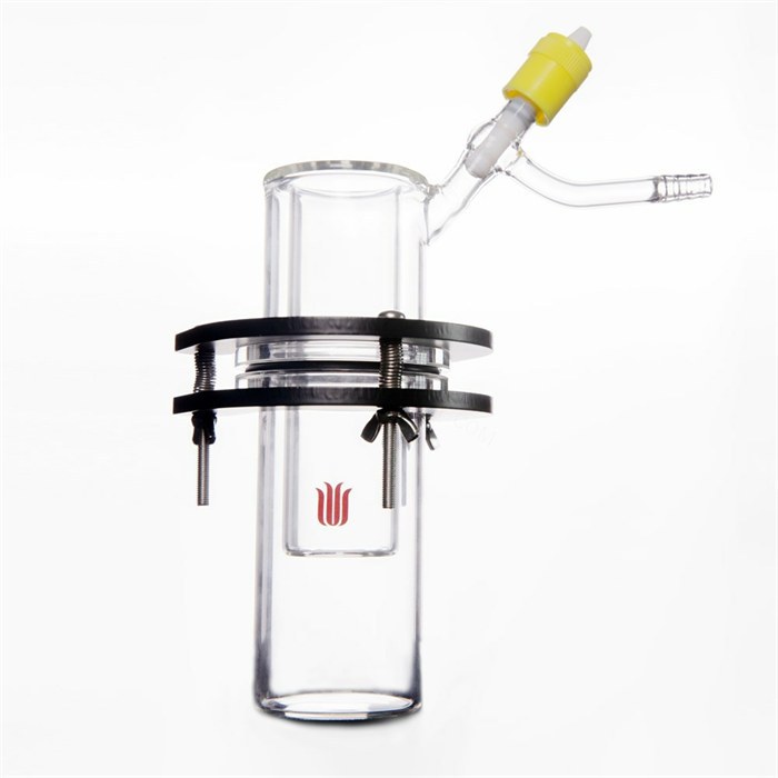 升华装置,100mL，新型8mm高真空阀 - 欣维尔
