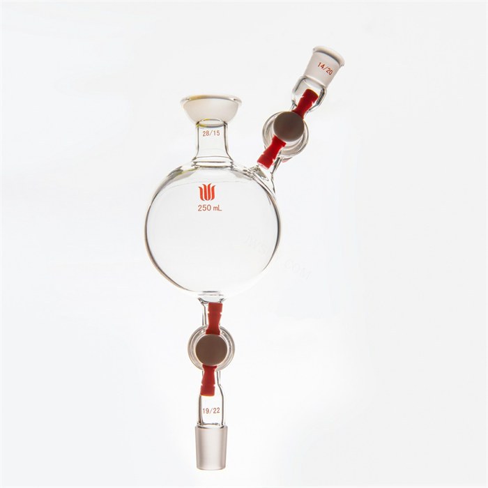 溶剂纯化系统接受瓶，容量：250ml，上28/15，下19/22，侧14/20
