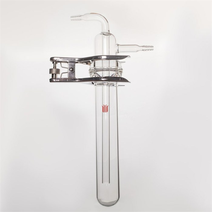40#球法兰接口，可拆式直型冷肼，有效长度：250mm - 欣维尔
