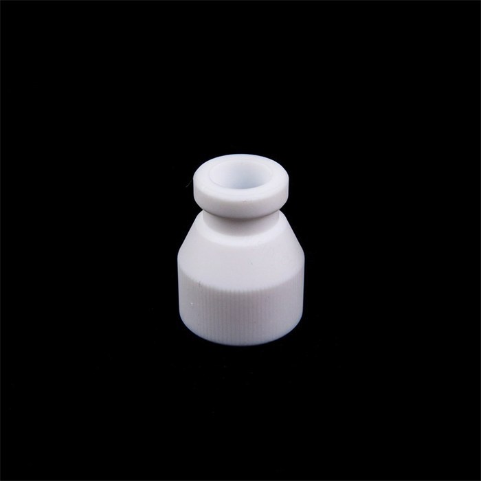 四氟微量旋蒸连接头，上口14/20下螺纹18-400 - 欣维尔