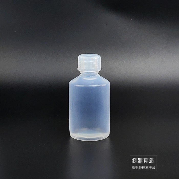 PFA小口试剂瓶 300mL 口内径&times;瓶直径&times;瓶高：25&times;70&times;141m…