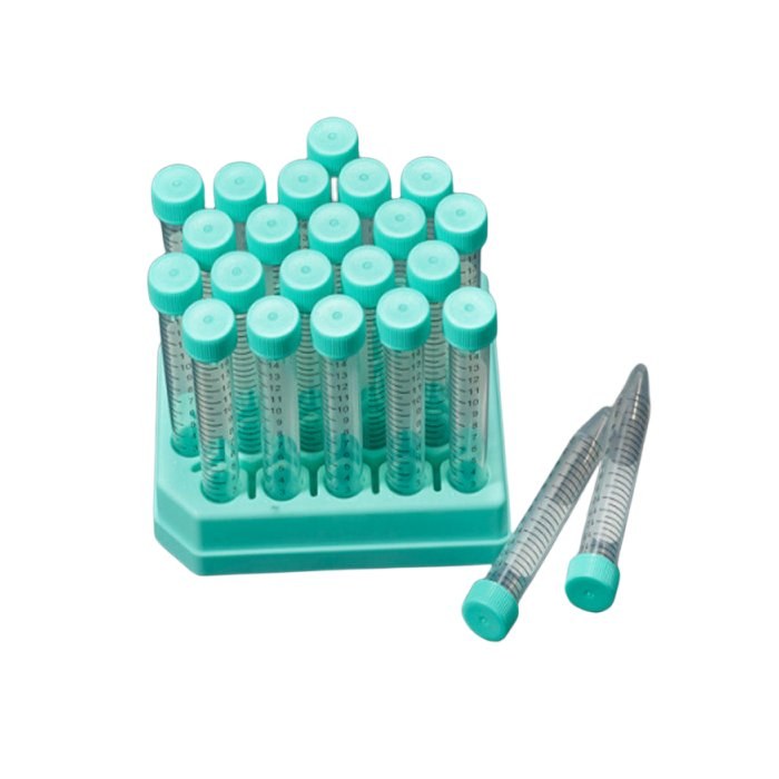 一次性离心管 50ml 平盖,锥形底,RCF21000xg,架装,灭菌,无DNA/RNA酶 - JET/洁特