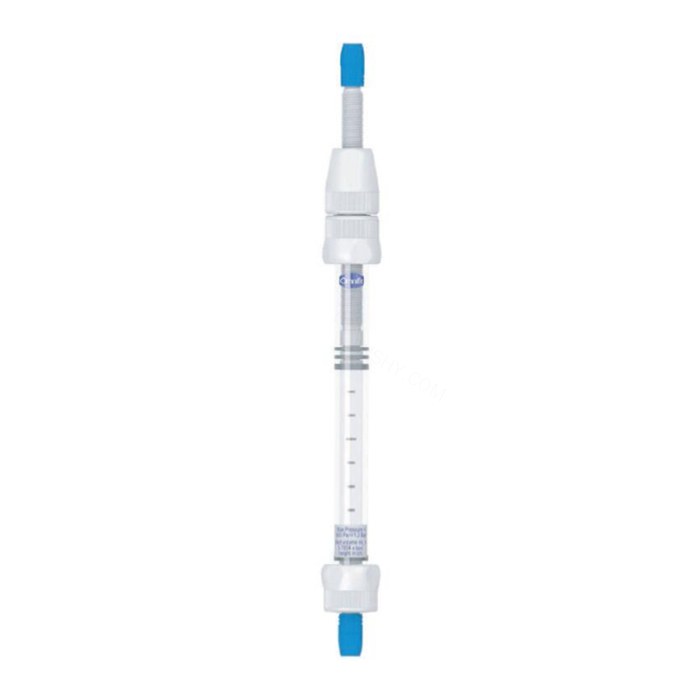 玻璃层析柱 EZ SOLVENTPLUS COLUMN 6.6mm×50mm 2xF - Omnifit