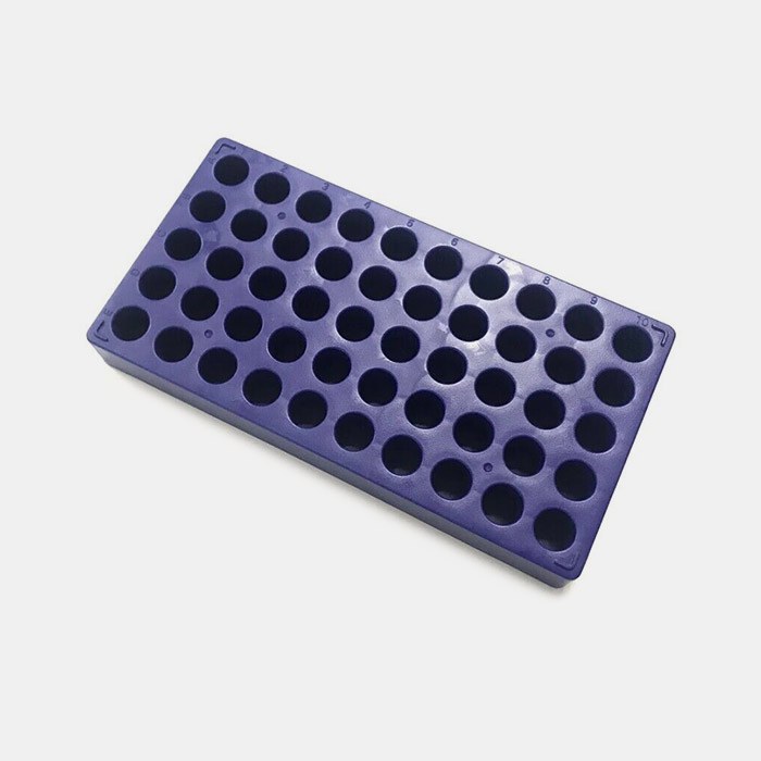 一体式样品瓶存储架 适用于1.5ml/2ml  孔径13mm 50位 - ACESUN艾斯琳