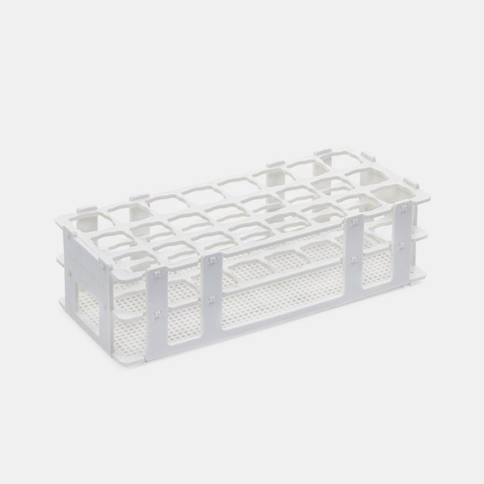 格栅可拆式样品瓶存储架 适用于20ml  孔径25mm 24位 - ACESUN艾斯琳