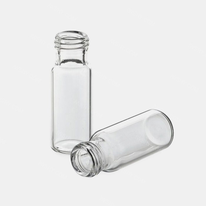 2mL透明样品瓶 9-425螺口 无书写处无刻度 11.6&times;32mm 进口特优硼硅玻璃