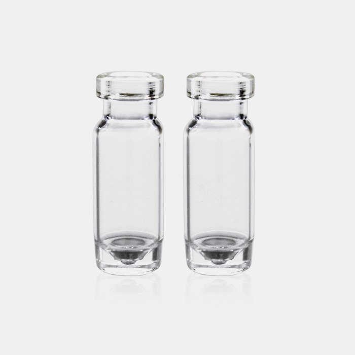 1.5mL透明高回收样品瓶 带30uL储液槽 钳口 11.6×32mm