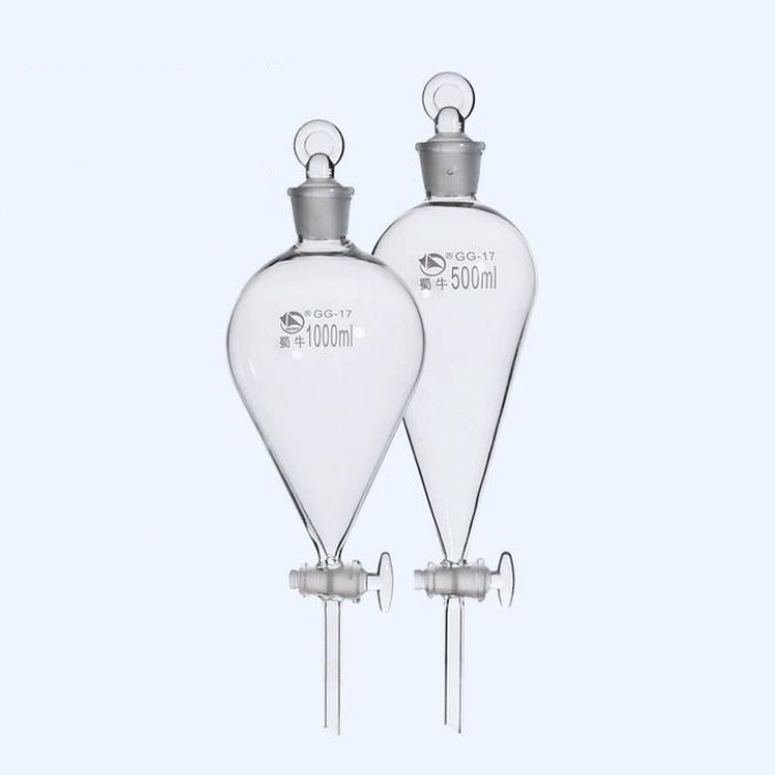球形分液漏斗（玻璃活塞）1000ml - 蜀牛