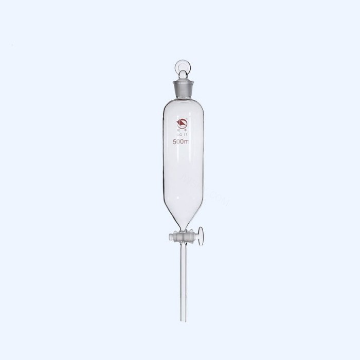 筒形分液漏斗250ml - 蜀牛