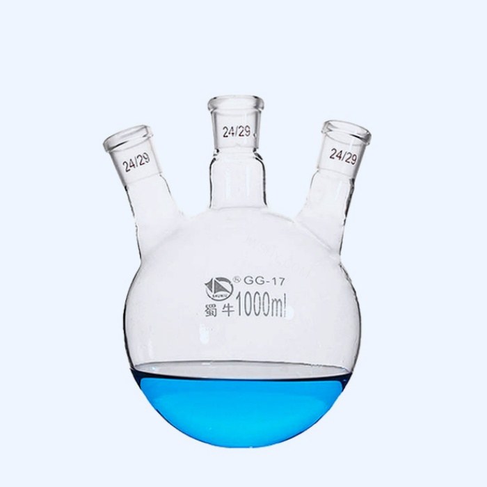 斜三口烧瓶250ml/24*3