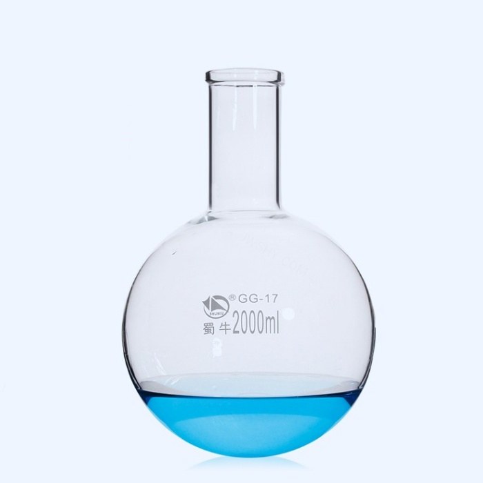 厚口短颈圆底烧瓶5000ml