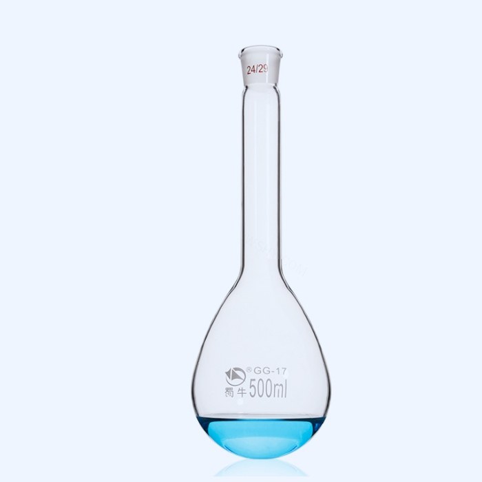 标口定氮烧瓶500ml/24#