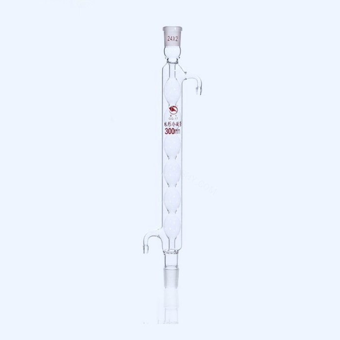 球形冷凝管300mm/24*24 - 蜀牛