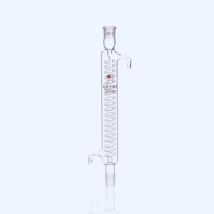 蛇形冷凝管400mm/24*24 - 蜀牛