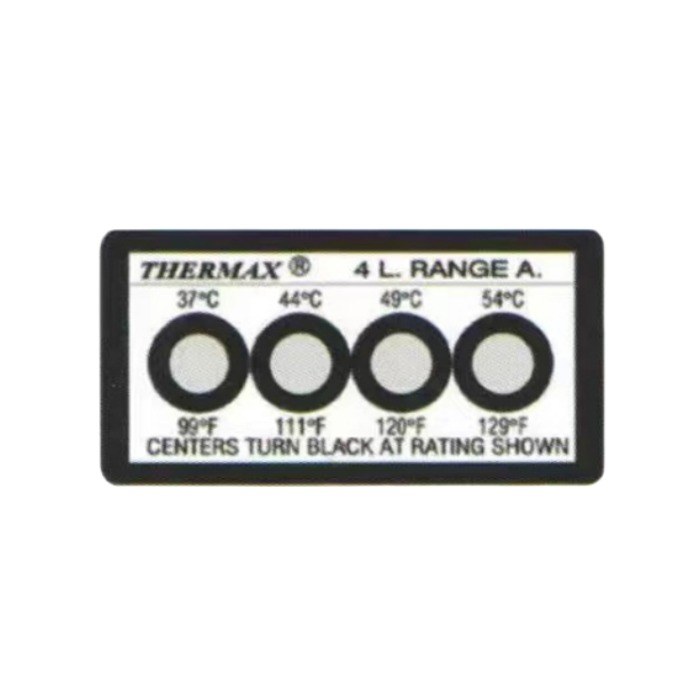 THERMAX变色热敏测温试纸 四级（4格）3型 71-88℃ - Thermax