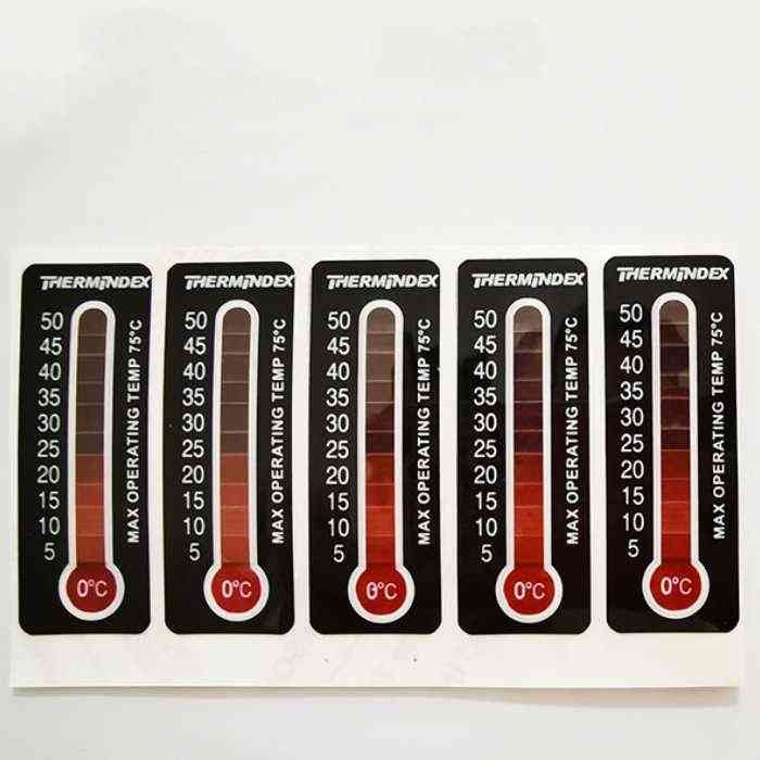 THERMAX变色热敏测温试纸  可逆 0-50℃ - Thermax