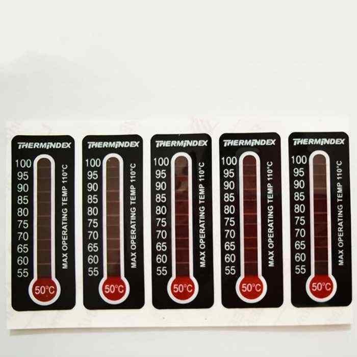 THERMAX变色热敏测温试纸 可逆 50-100℃ - Thermax