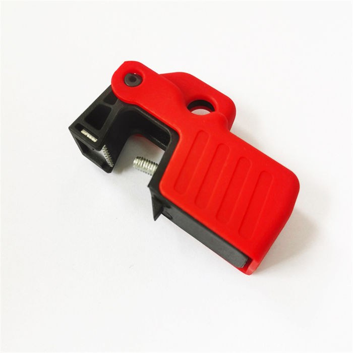 多功能断路器锁具 适用开关手柄厚度/高度&le;15mm 使用锁定塑壳断路器/微型断路器 上锁孔直径8mm