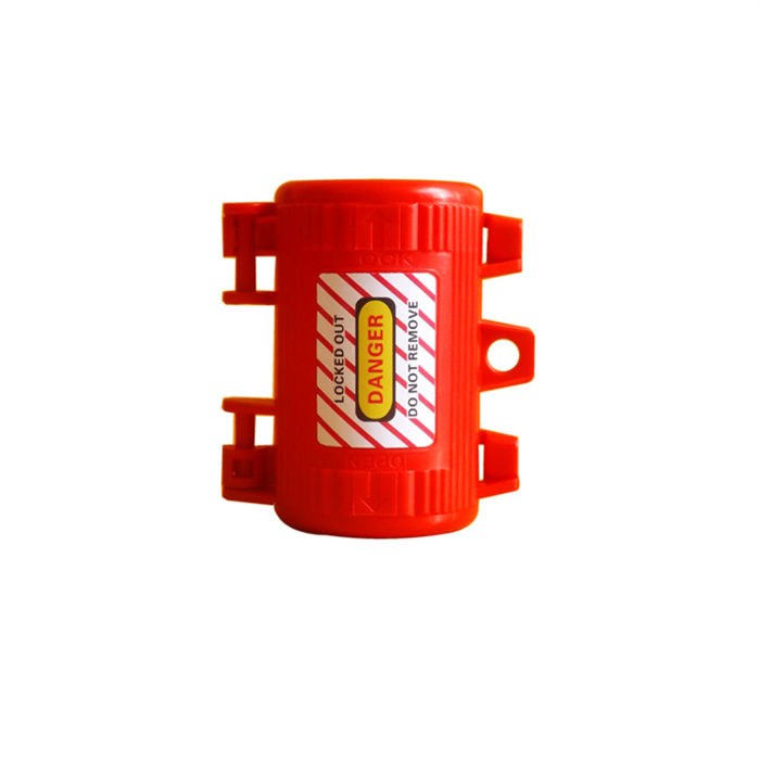 插头锁具（小号）适用各种小型电源插头的锁定(线孔直径0.5英寸)100mm(长)&times;直径61mm