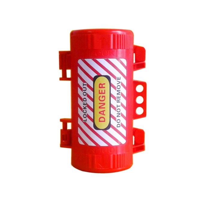插头锁具（大号）适用各种大型电源插头的锁定(线孔直径1.0英寸)180mm(长)&times;直径83mm