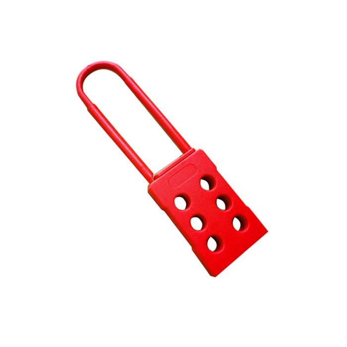 绝缘六连锁具 锁钩直径6mm 挂锁孔径9mm - 都克/DUUKE