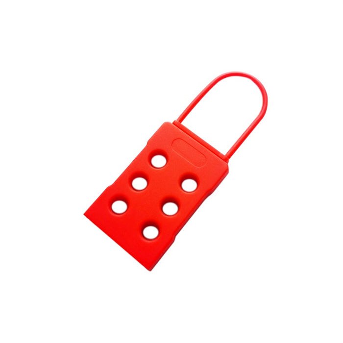 绝缘六连锁具 锁钩直径3mm 挂锁孔径9mm - 都克/DUUKE