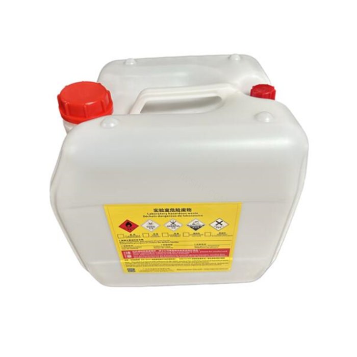 20L白色安全废液桶S60 HDPE 1.3kg,L×W×H: 2×29×30cm - Nuobisi/诺必思