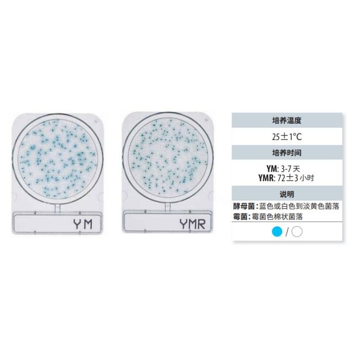 霉菌与酵母快速型测试片