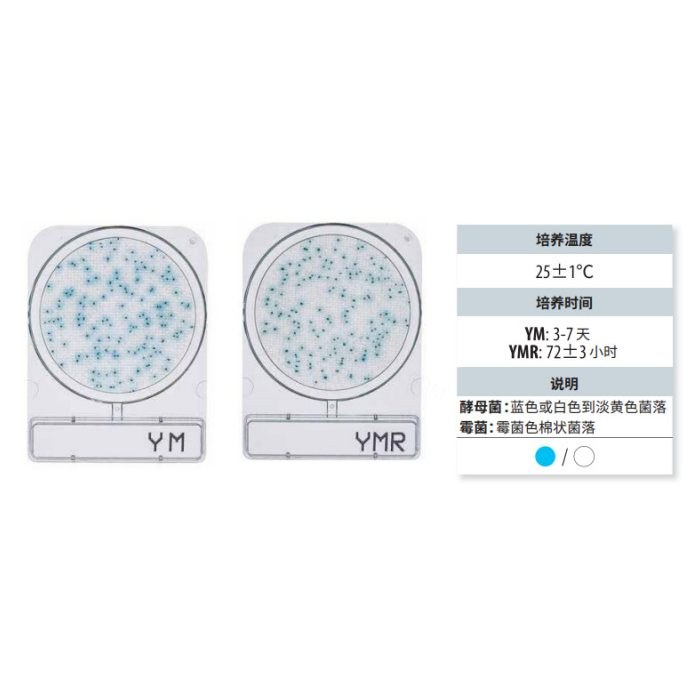 霉菌与酵母快速型测试片