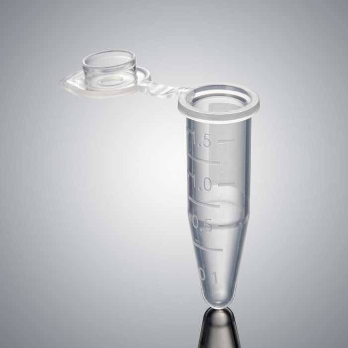 1.5mL 离心管，透明，已灭菌 无DNASE/RNASE/蛋白酶/致热原