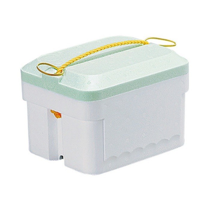 聚苯乙烯泡沫低温保存箱 KC-2C 外形尺寸(mm)：160&times;205&times;140