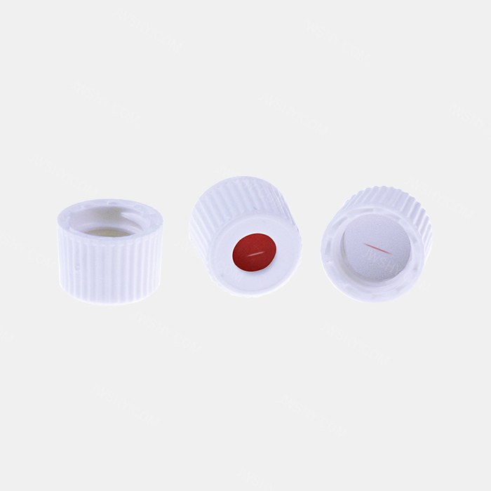 TT-Seal 8-425螺纹开孔白色盖 配红色硅胶 /白色PTFE, 切口,厚1.5mm - ACESUN艾斯琳