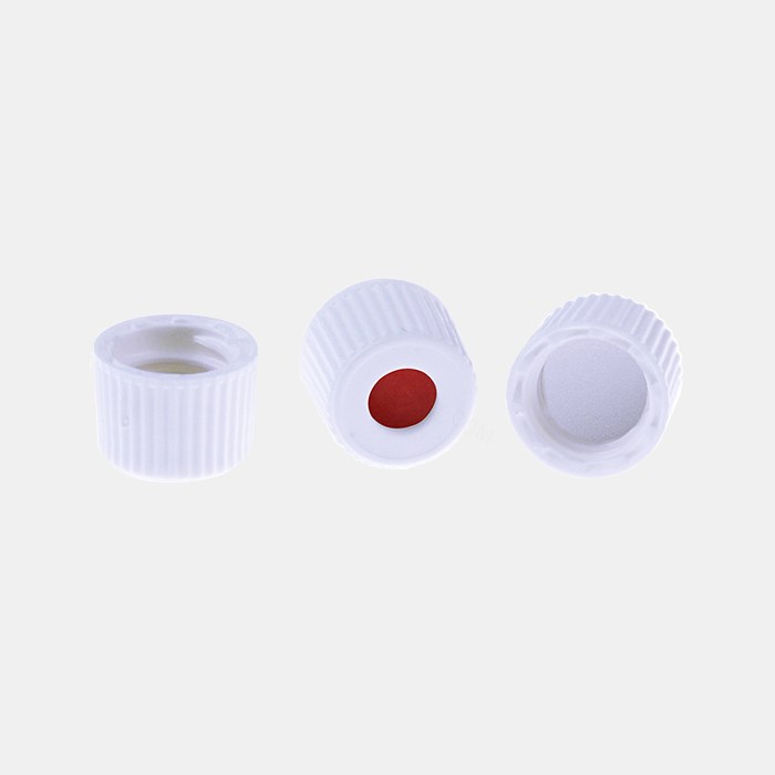 TT-Seal 8-425螺纹开孔白色盖 配红色硅胶 /白色PTFE, 厚1.5mm - ACESUN艾斯琳