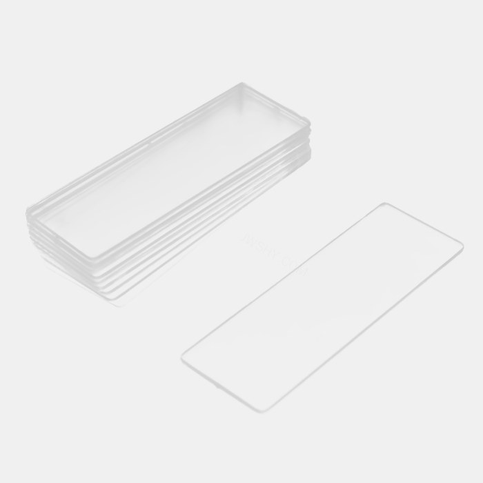 载玻片 76&times;26&times;1.2mm GPPS材质 未灭菌
