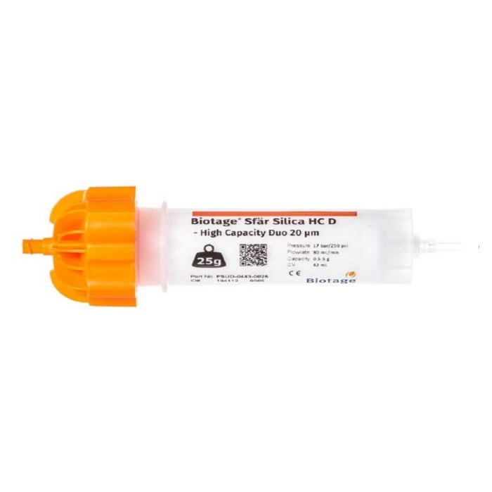快速分离柱 Biotage Sfar Silica HC D &shy; High Capacity Duo 20um 100g - Biotage/拜泰齐