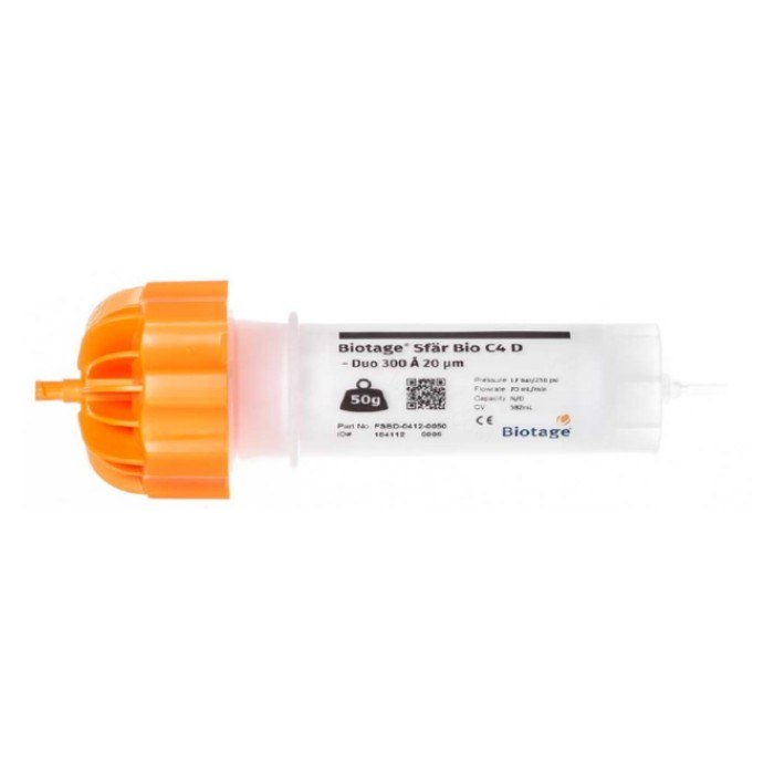 快速分离柱 Biotage SfarBio C4 D &shy; Duo 300A 20um 100g - Biotage/拜泰齐