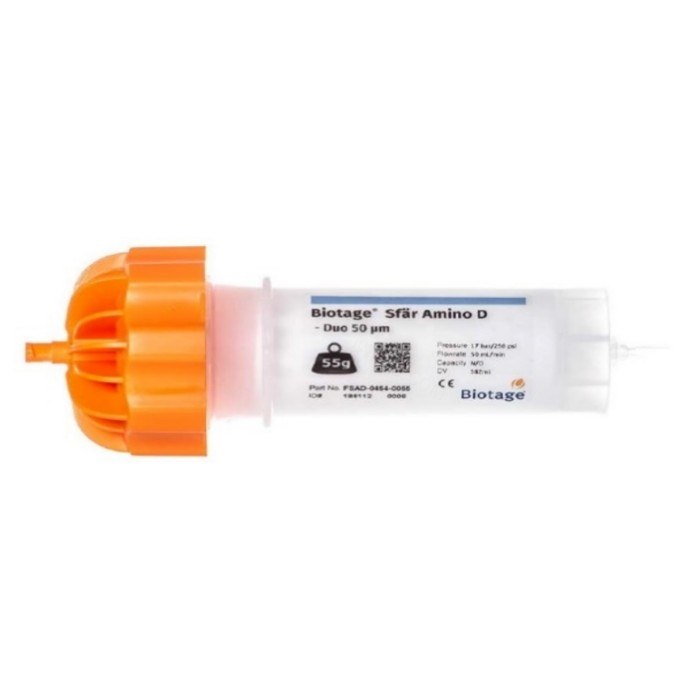 快速分离柱 Biotage Sfar KP-Amino D &shy; Duo 50um 5g - Biotage/拜泰齐