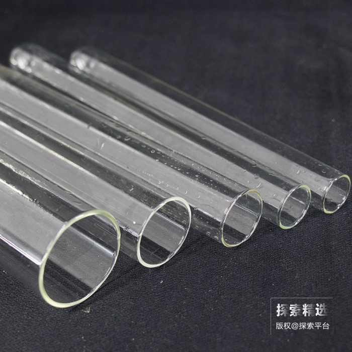 平口试管 管直径×长度：20×150mm - 玖梧精选