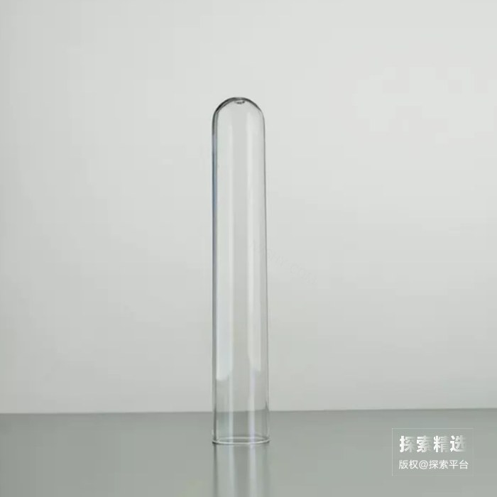 PC透明平口试管 管直径×长度：25×150mm - 玖梧精选