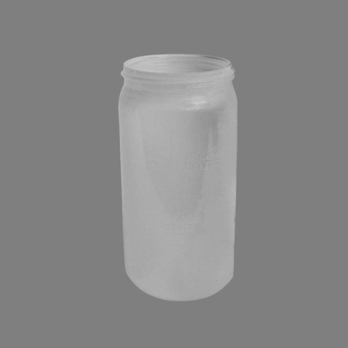 1L 聚碳酸酯离心瓶（瓶身）95&times;191mm（适用于A98812, C15121, C31600）
