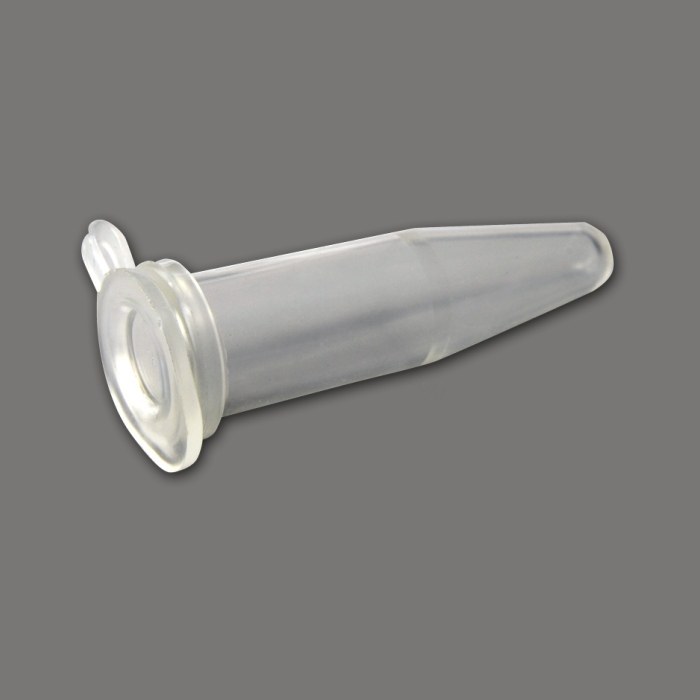 1.5ml 聚丙烯管 带卡扣盖 9.5×38mm