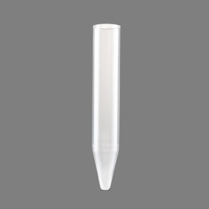 1.5ml 薄壁聚丙烯锥底开口管 11×35mm