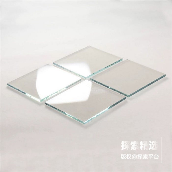 ITO导电玻璃 100mm&times;100mm 厚度1.1mm,电阻8欧姆，透光率86%
