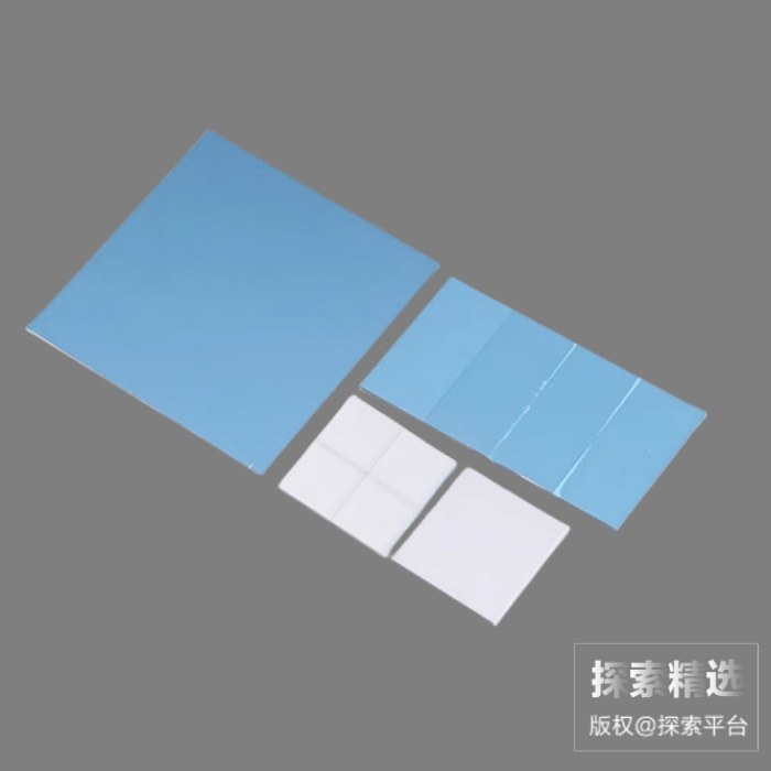 单抛方形高纯单晶硅片 5*5mm P100 650um0-20&Omega;