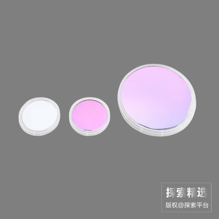 双抛本征高纯单晶硅片 4寸 100 500um >100000&Omega;